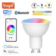 Żarówka LED WiFi Tuya Smart GU10 5W RGB