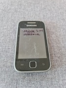 Telefon SAMSUNG Galaxy Y Young , uszkodzone SIM