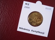 3 Zlot LUBRZA 2009 fortyfikacje moneta lokalna
