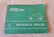 POLSKI FIAT 126p 1979 Instrukcja Obsługi FSM PRL 