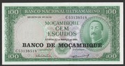 Mozambik 100 escudos 1961 - stan bankowy UNC