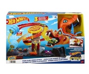 Hot Wheels City Odjazdowa pizza – Atak kobry Zestaw HTN81