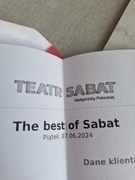 The Best of Sabat bilet dla 2 osób 