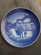 Porcelanowy talerz dekoracyjny "Royal Copenhagen"