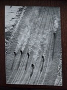 TATRY, narciarze, UNIKAT, tylko 1.000 szt., 1962 r