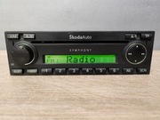 Radio Skoda Symphony CD z kodem Fabia Octavia itd