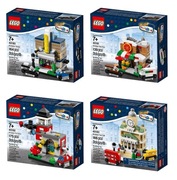 Lego Bricktober 2014 Pełna Kolekcja