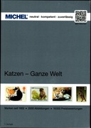 KATALOG MICHEL - KOTY. 1 WYDANIE