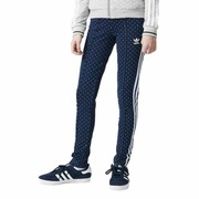 Adidas Dziewczęce spodnie z bawełny Legginsy DENIM