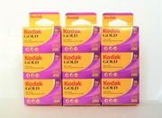 Film kolorowy Kodak Gold 200/36 x 3  Najtaniej ! 
