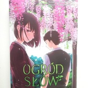 Manga Ogród słów Makoto Shinkai