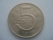 Czechosłowacja 5 koron 1974
