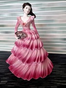 Figurka coalport "GABRIELLE L"