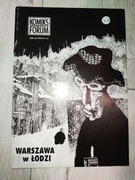 Komiks Forum, Warszawa w Łodzi