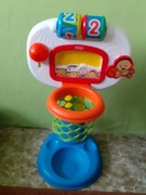 FISHER PRICE KOSZYKÓWKA INTERAKTYWNA