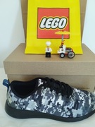 33,5 NOWE CLARKS Trampki wzór Minecraft + LEGO 