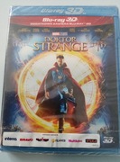 DOKTOR STRANGE (BLU-RAY 3D+2D) POLSKIE WYDANIE