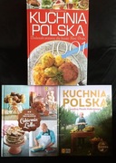 KSIĄŻKI KUCHARSKIE, KUCHNIA POLSKA, CUKIERNIA,