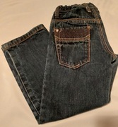 Zara Kids spodnie jeansowe 104cm 3-4lata bdb