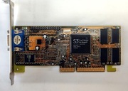 Karta graficzna S3 TRIO 3D/2X AGP 8 MB retro PC