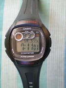 CYFROWY ZEGAREK CASIO W-210 STOPER ALARM DATA Z PODŚWIETLENIEM