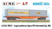 ACME 90247 platforma kontenerowa PCC NOWOŚĆ 2024