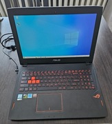 Laptop ASUS GL502VM i7 24GB 512+500SSD GTX1060 W10