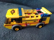 Lego City 7891 Lotniskowy wóz strażacki 