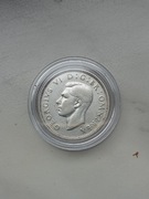 Anglia 1 Shilling 1939 r srebro 