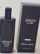 Armani Code Parfum 15 ml perfumy męskie