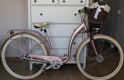 Rower miejski Le Grand Lille 7 M 17'' różowo złoty