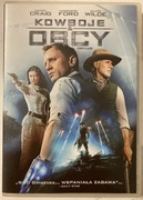 Kowboje i obcy Cowboys & Aliens DVD Daniel Craig