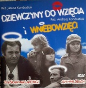 Dziewczyny do wzięcia,  Wniebowzięci, dvd.