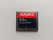 Karta CF Kajot 4 GB Compact Flash