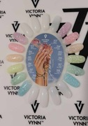 Wzornik Słoneczko Gel Polish 313-318 Victoria Vynn