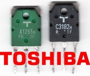 2SA1265 / 2SC3182 WYLUT  Audio ORG. Toshiba