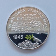 10zł 2005r, 60 Rocznica Wojny, Mennicza