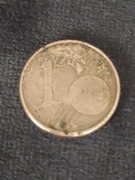 1 eurocent Holandia rok 2003 Dystrykt!