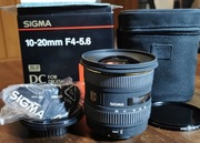 SIGMA 10-20mm F4-5,6 EX DC HSM Canon