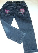 Spodnie jeansowe HELLO KITTY 92/98(2/3l)