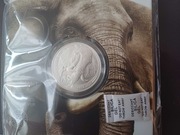 BIG FIVE 2 Słoń Elephant srebro 1 oz