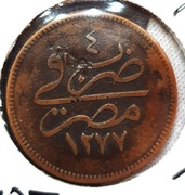 4 PARA 1861, AH 1277 Egipt