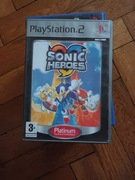 Sonic heroes Gra na konsolę PlayStation 2 ps2