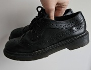 Dr Martens Brogue dziecięce 32 skórzane buty