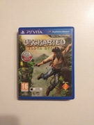 Uncharted Złota Otchłań PL PS Vita po polsku