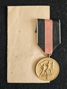 Niemcy III Rzesza Medal Pamiątkowy 1.10.38+koperta