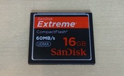Karta CompactFlash SanDisk 16GB UDMA 60MB/s
