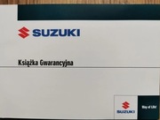 SUZUKI Książka serwisowa PL