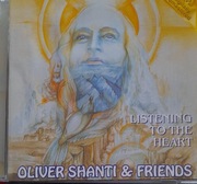 cd Oliver Shanti & Friends-Listening To The Heart.