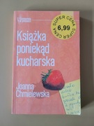 Książka poniekąd kucharska Joanna Chmielewska